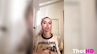 Lindsey Pelas Bikini Ass NSFW