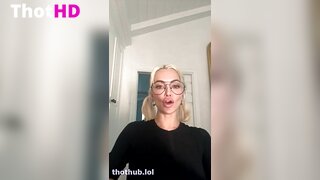 Lindsey Pelas Bottomless Cleavage OnlyFans