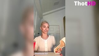 Lindsey Pelas Bottomless Cleavage OnlyFans