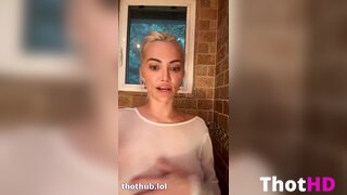Lindsey Pelas Bottomless Cleavage OnlyFans