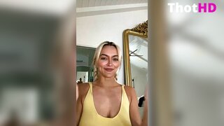 Lindsey Pelas Cleavage Video