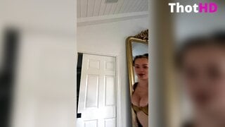 Lindsey Pelas Cleavage and Big Tits Clip