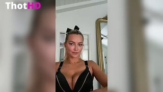 Lindsey Pelas Cleavage and Big Tits Clip_001