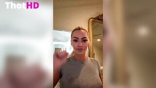 Lindsey Pelas Cleavage and Big Tits OnlyFans