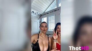 Lindsey Pelas Couch Big Tits Leak
