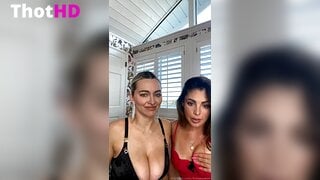 Lindsey Pelas Couch Big Tits Leak