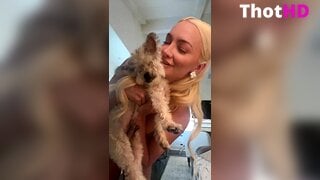 Lindsey Pelas Dress Big Tits Video