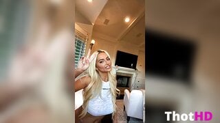 Lindsey Pelas Dress and Ass