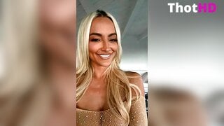 Lindsey Pelas Dress and Ass