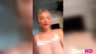 Lindsey Pelas Huge Tits and Cleavage Leaked