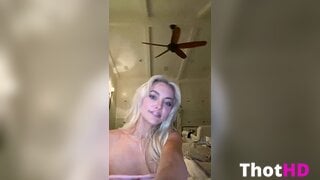 Lindsey Pelas Nude Big Tits
