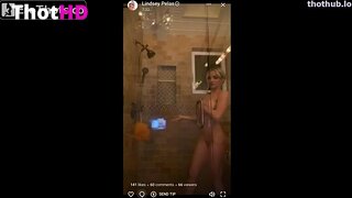 Lindsey Pelas Nude Flat Chest