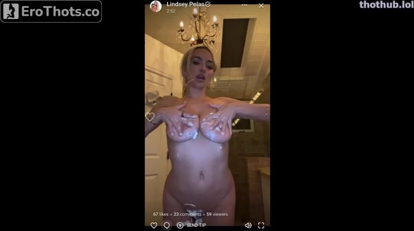 Lindsey Pelas Nude Flat Chest