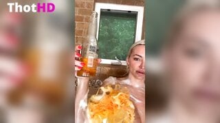 Lindsey Pelas Nude Showering Leaked