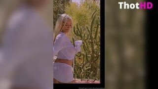 Lindsey Pelas Pool Underboob NSFW