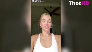 Lindsey Pelas Underboob Big Tits XXX