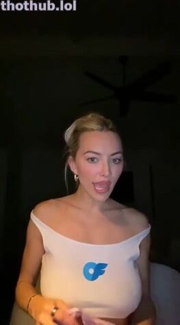 Lindsey Pelas Underboob Big Tits XXX