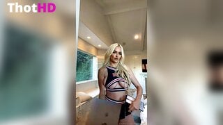 Lindsey Pelas Underboob OF
