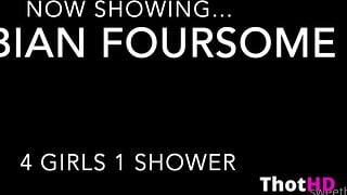 Savannah Parker Nude Showering NSFW