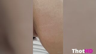 Aisabacs On Bed Close-Up