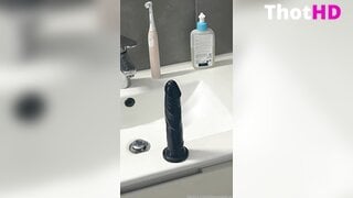 Bonnie Blue Bathroom Nude