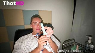 Bonnieblue_xoxo Object Insertion Pantyhose NSFW