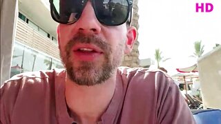 FrenchAva Bikini Outdoor Leak