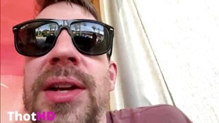 FrenchAva Bikini Outdoor Leak