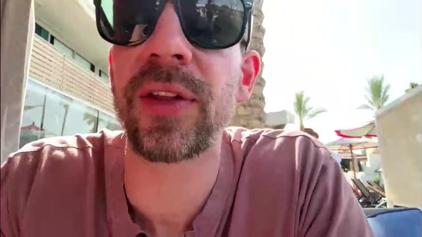 FrenchAva Bikini Outdoor Leak