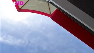 FrenchAva Bikini Outdoor Leaked