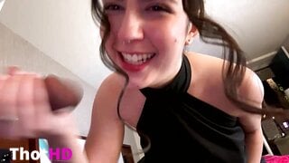 FrenchAva Bottomless Dress OnlyFans