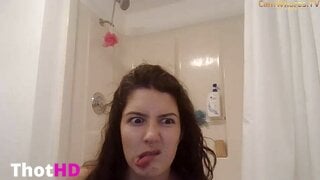 FrenchAva Nude Bathroom XXX