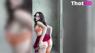 FrenchAva Thighhighs Ass