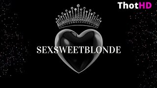 SexSweetBlonde Nude Ass