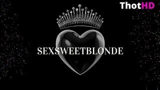 SexSweetBlonde Nude Close-Up OnlyFans