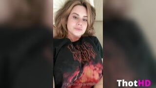 Big Tits with Nipple Piercing on Chloe Lamb OF