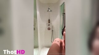 BigTittyGothEgg Bathroom Nude Clip