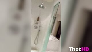 BigTittyGothEgg Bathroom Nude Clip