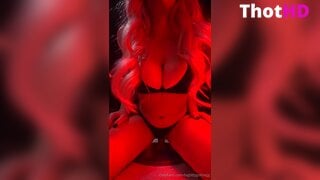 BigTittyGothEgg Bikini Cleavage