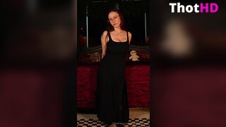 BigTittyGothEgg Fishnet Pantyhose Masturbating Leak