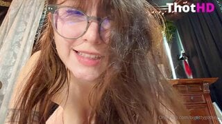 BigTittyGothEgg Hanging Tits Nude NSFW