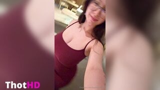 BigTittyGothEgg Nude Cleavage NSFW
