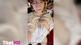 BigTittyGothEgg Nude Masturbating Leak