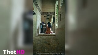 BigTittyGothEgg Nude Masturbating Leak_001