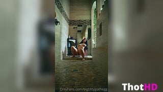BigTittyGothEgg Nude Masturbating Leak_001