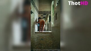 BigTittyGothEgg Nude Masturbating Leak_001