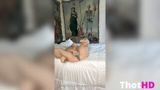 BigTittyGothEgg Nude Masturbating Leaked