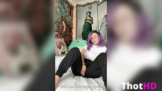 BigTittyGothEgg Nude Masturbation Leak