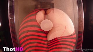 BigTittyGothEgg Pantyhose Thighhighs Leak