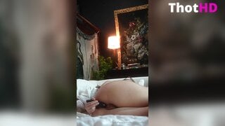 BigTittyGothEgg Pubic Hair Masturbating